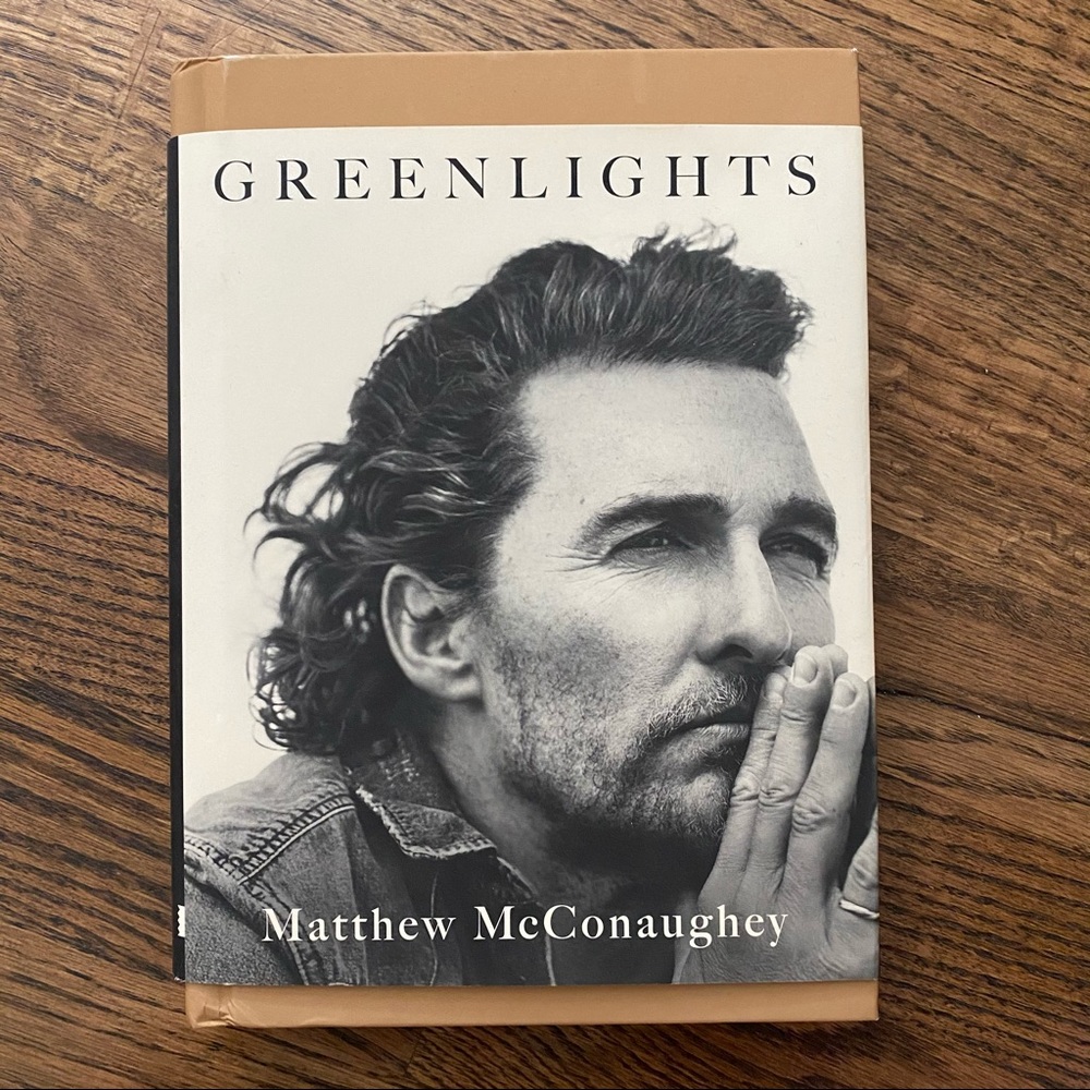 Greenlights by Matthew McConaughey